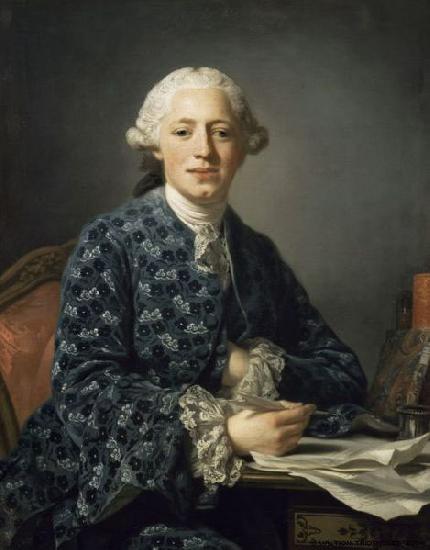 Alexander Roslin Portrait of Baron Thure Leonard Klinckowstrom oil painting image